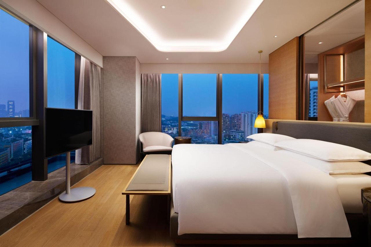 Sheraton Shenzhen Nanshan Экстерьер фото