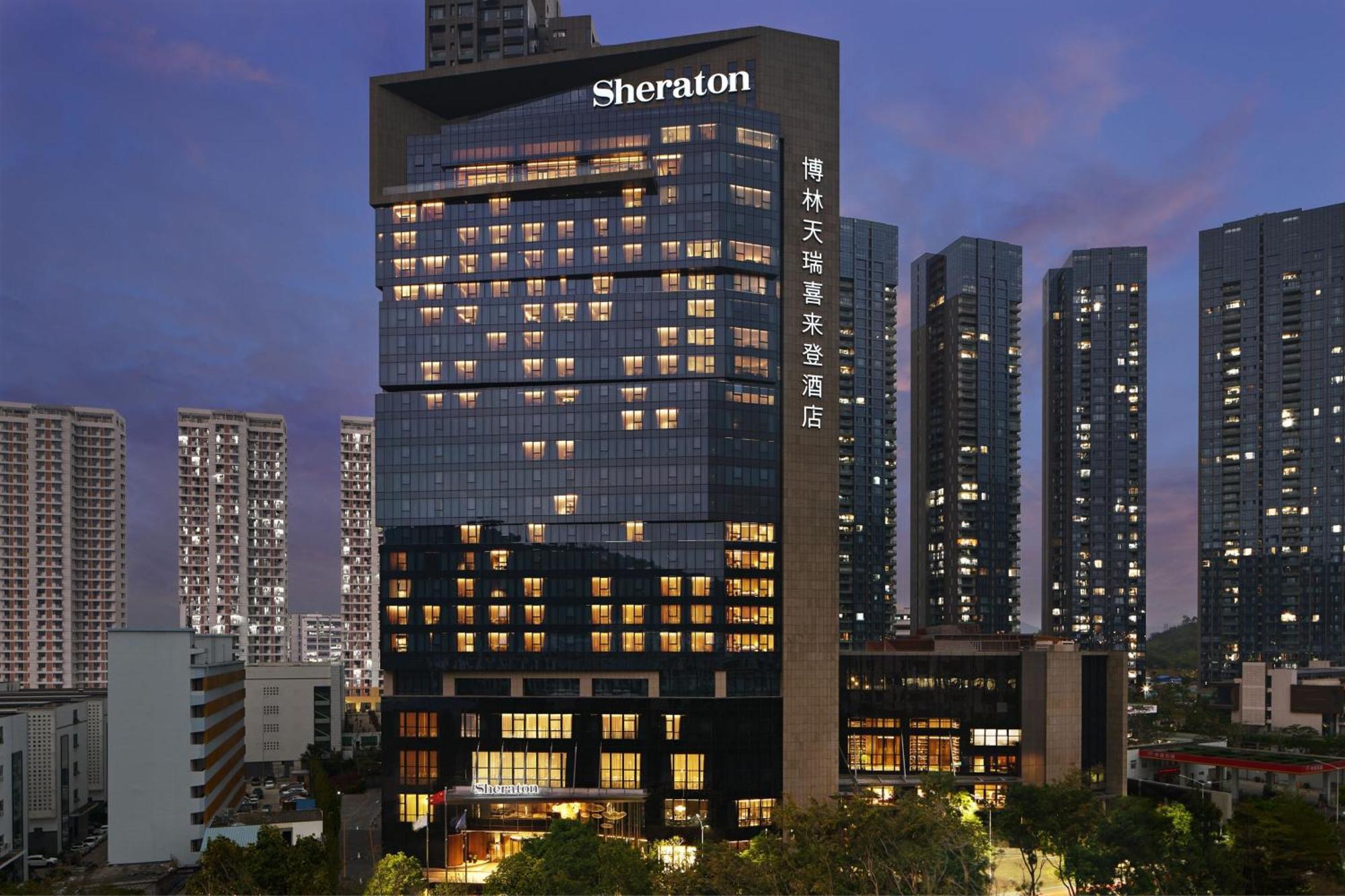 Sheraton Shenzhen Nanshan Экстерьер фото