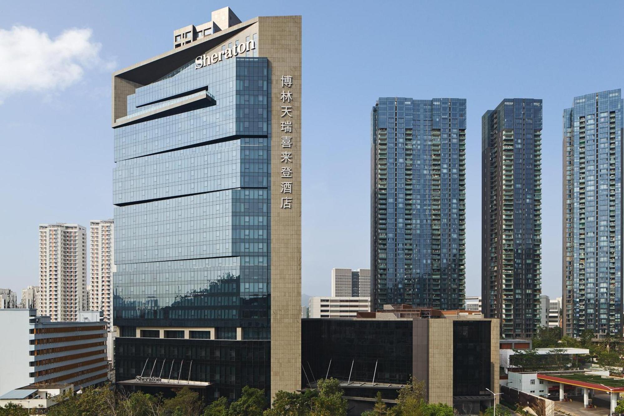Sheraton Shenzhen Nanshan Экстерьер фото