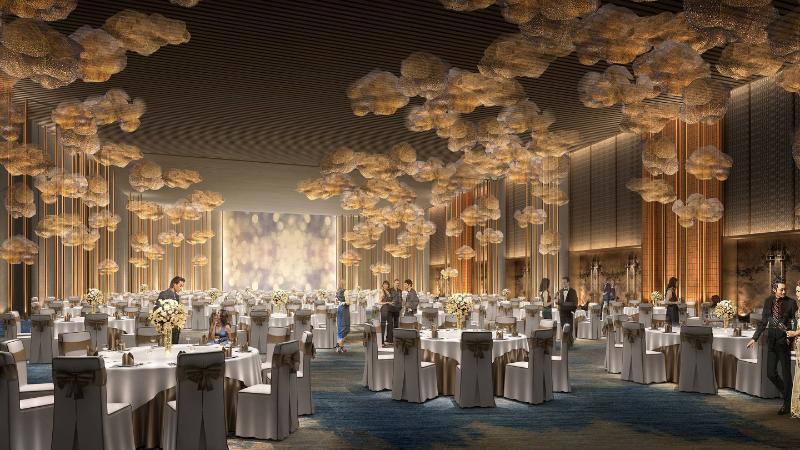 Sheraton Shenzhen Nanshan Экстерьер фото