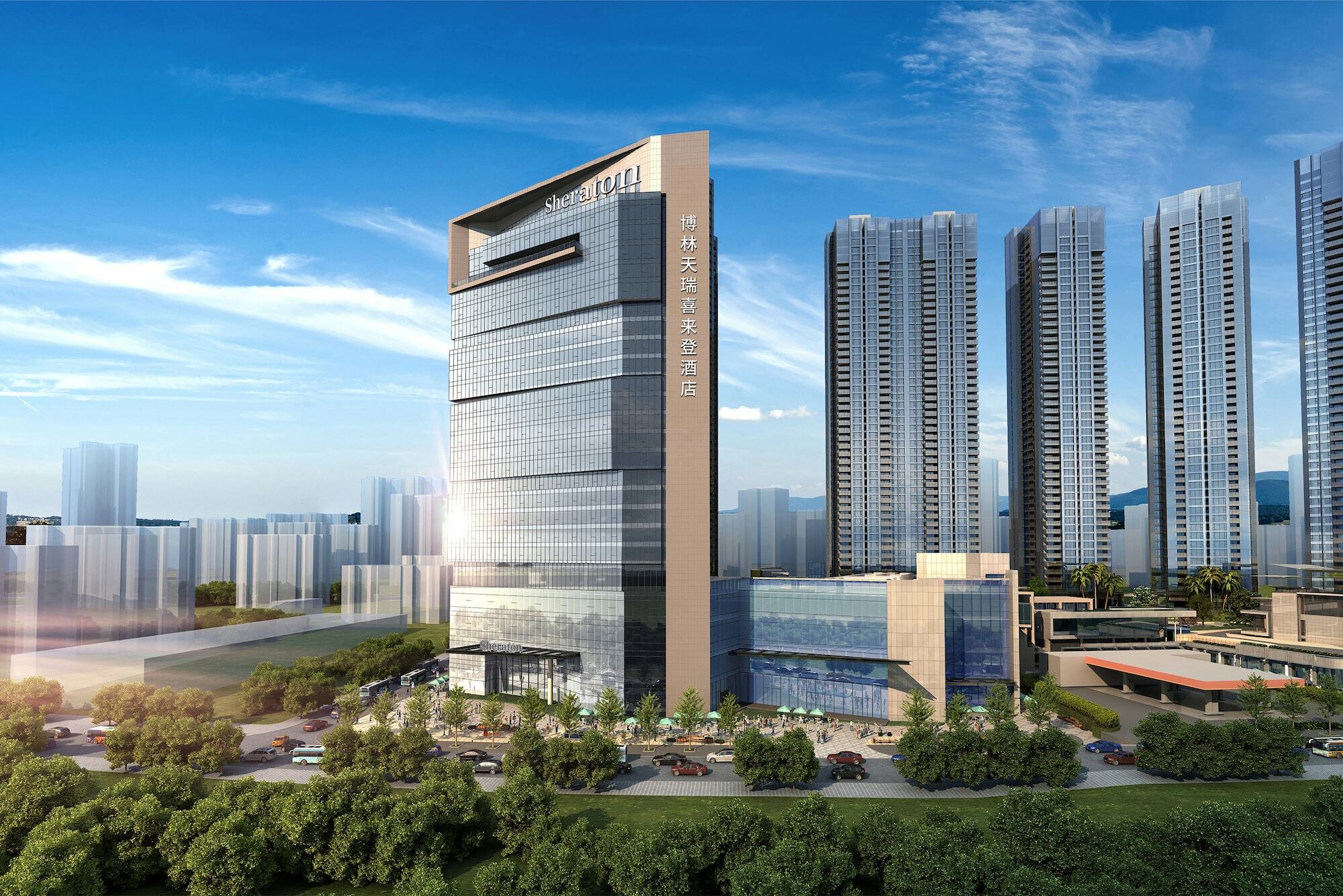Sheraton Shenzhen Nanshan Экстерьер фото